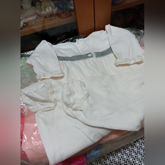 Wendy Bellissimo LS Footed Romper sz 9 mos - Picture 16 of 16